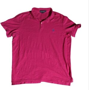 Polo by Ralph Lauren Men's Pink Dress Shirt
